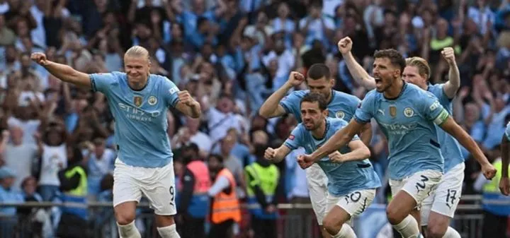 Community Shield: Guardiola hails one City player after win over Man Utd