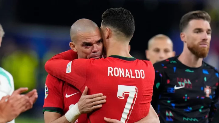 There are not enough words - Ronaldo reacts as Pepe retires from football