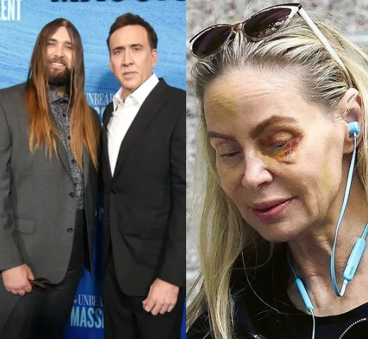 Nicolas Cage's son, Weston, accused of beating his mom Christina Fulton
