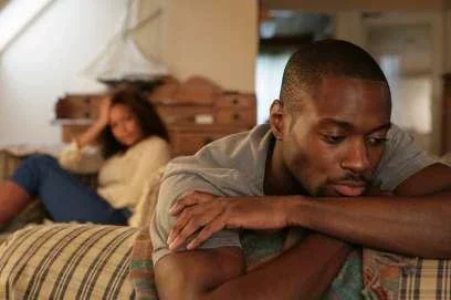 Men stay in a loveless relationships for several reasons 