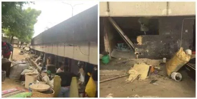 Lagos government uncovers 86 rooms under bridge where tenants pay N250k annually