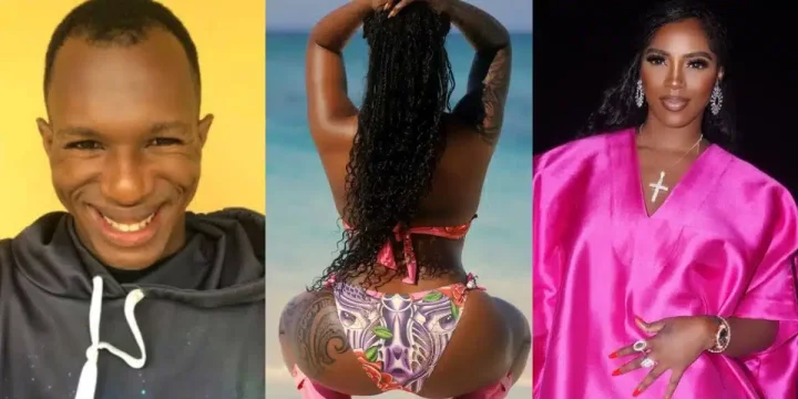 'She is a Nigerian and most importantly a mother' - Daniel Regha criticizes Tiwa Savage's bikini photos