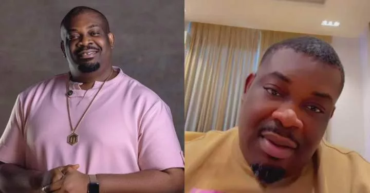"You Dey wear bra?" - Buzz as Don Jazzy opens up on what he did at a club