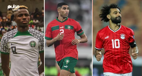 CAF Player of the Year: Osimhen to battle Hakimi and Salah for the prestigious award