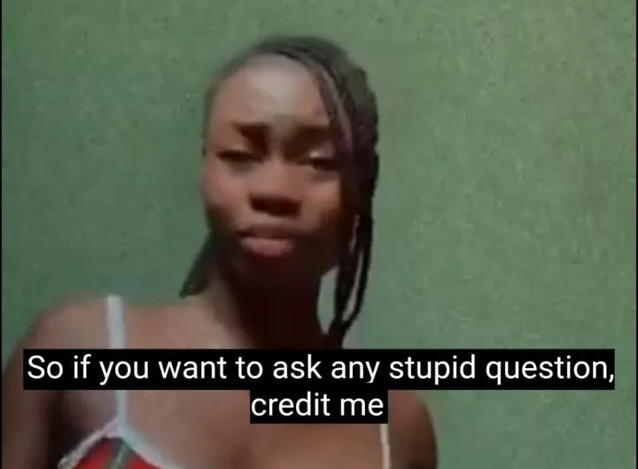 Lady shocks internet, insists men must pay to ask her questions