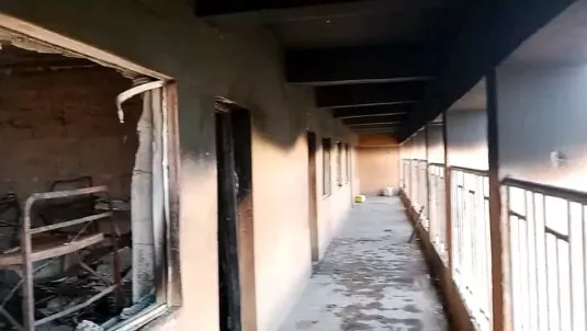 One student dies as fire guts Anambra seminary school