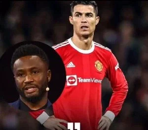 Mikel Obi issues apology to Cristiano Ronaldo, clarifies 'viral' social media quote