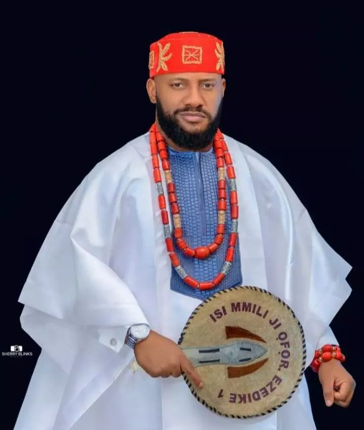 'As church no pay, make him try babalawo' - Reactions as Yul Edochie speaks about deities