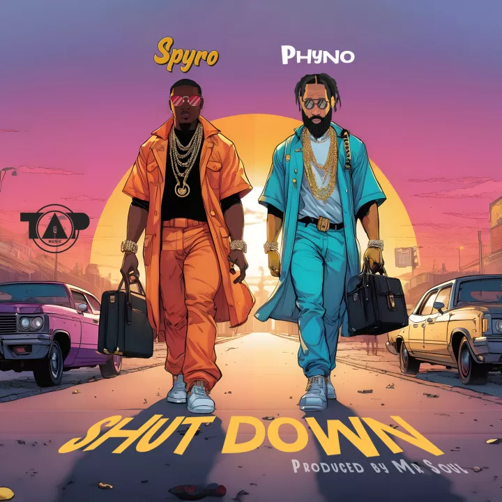 Spyro - Shutdown (with Phyno)