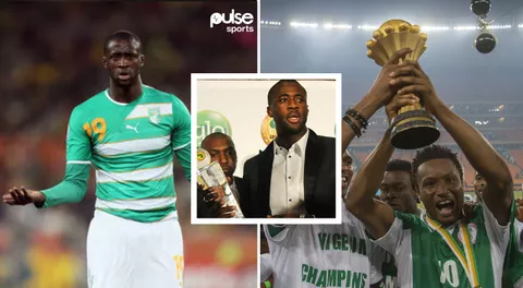 'Definitely, I got robbed of that trophy' - Mikel asks Yaya Toure to return the 2013 African Player of the Year award