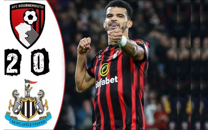 Bournemouth 2 - 0 Newcastle United (Nov-11-2023) Premier League Highlights