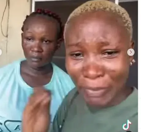 'Please help us' - Lady cries out for public assistance over her sister who has suffered domestic violence for over 10 years