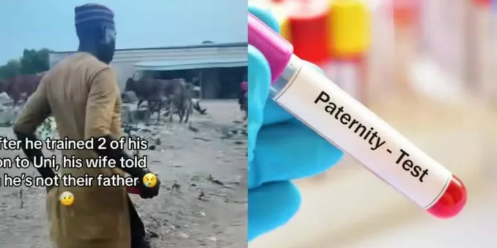 Man finds out his two university-trained children aren't biologically his Man finds out his two university-trained children aren't biologically his