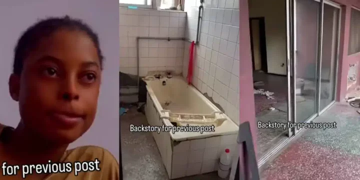 Lady receives quit notice 2 months after spending ₦4m to renovate dilapidated apartment Lady receives quit notice 2 months after spending ₦4m to renovate dilapidated apartment