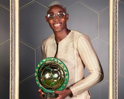 Asisat Oshoala: Revisiting 'Agba Baller' CAF Awards wins through the years