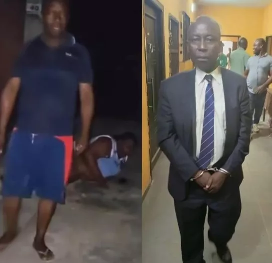 Akwa Ibom police arrest lawyer caught in viral video assaulting his wife