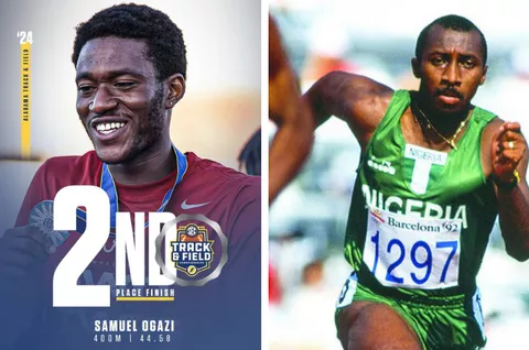 17-year-old sensation becomes fastest Nigerian 400m runner since the great Innocent Egbunike