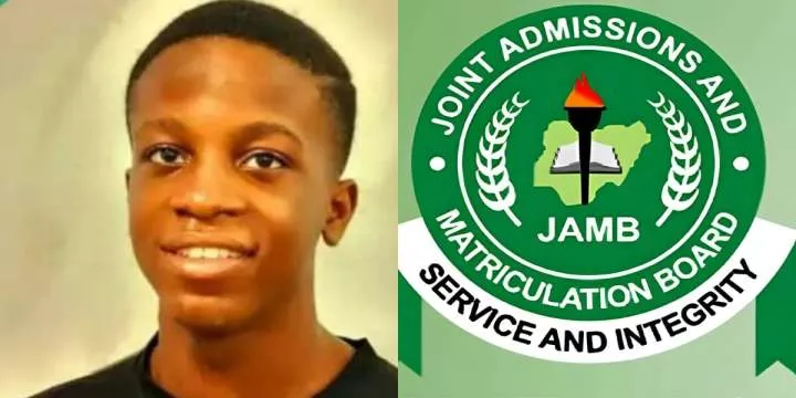Result of 15-year-old head boy who fasted for 15 days over 2024 JAMB surfaces