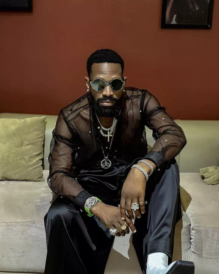 D'banj recounts how mother arranged his marriage at dad's birthday