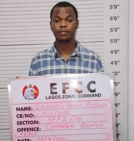 EFCC Returns $22,000 Recovered from Convicted Fraudster To FBI