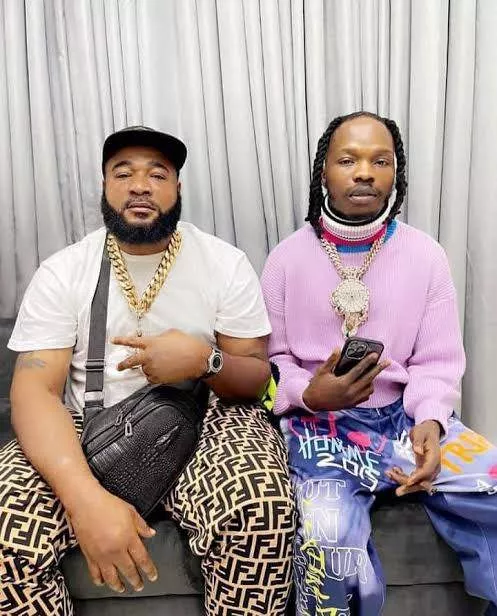 Naira Marley and Sam Larry spotted dancing to diss track Portable made for them