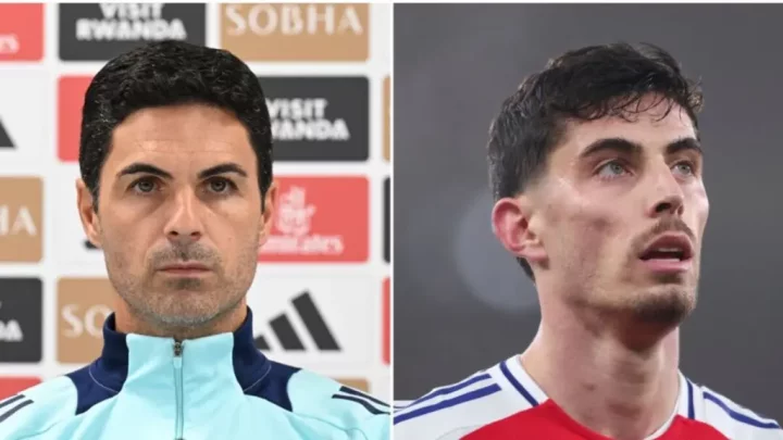 EPL: Arteta demands punishment for abusers of Havertz, family