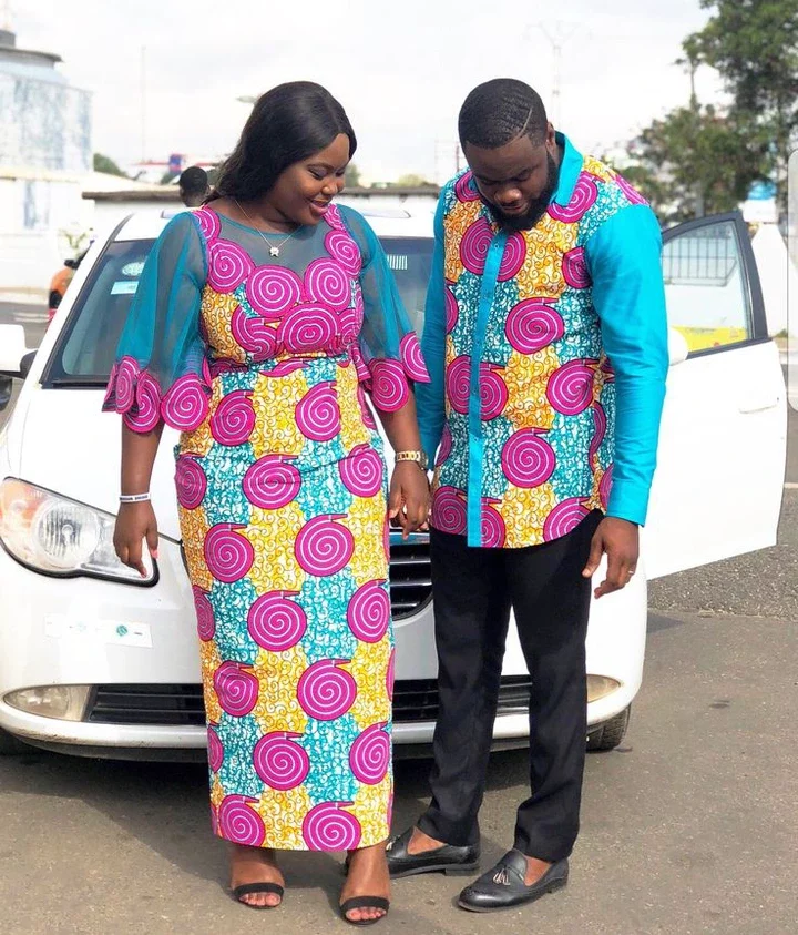 Breathtaking Ankara Styles for Couples