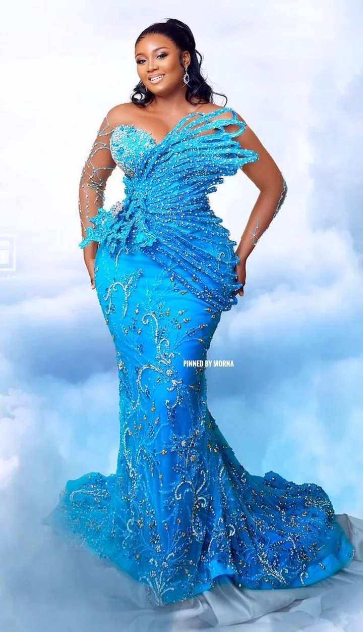 Gorgeous Mermaid Dress Styles for Chic Ladies