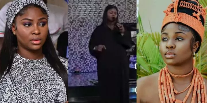 Video of Natasha Osawaru leading church service surfaces