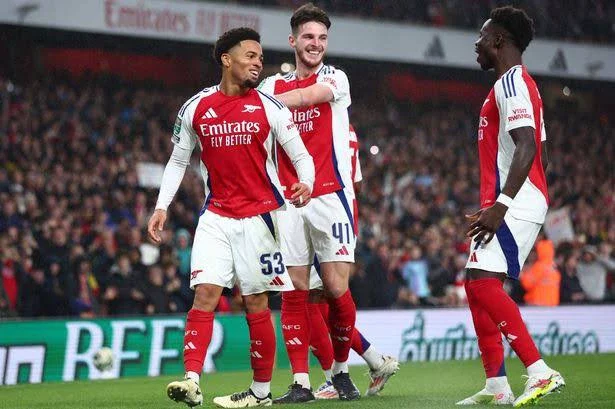 Ethan Nwaneri Breaks Bukayo Saka's Premier League Record