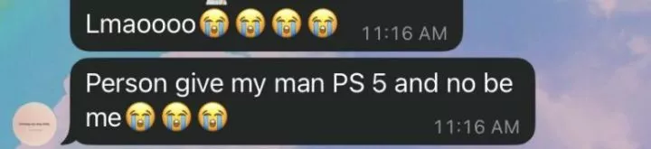 Lady in tears as boyfriend gets PS5 as Valentine's gift from another woman