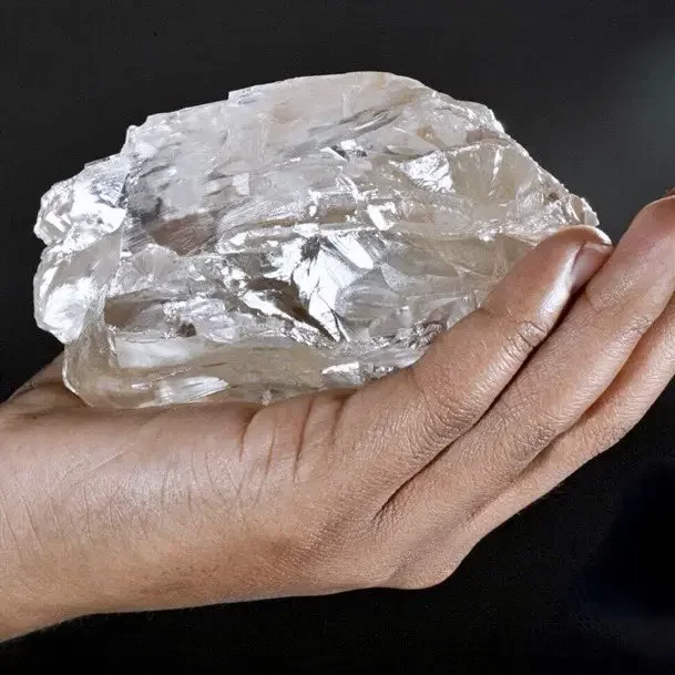 One of world's largest diamonds found in Botswana