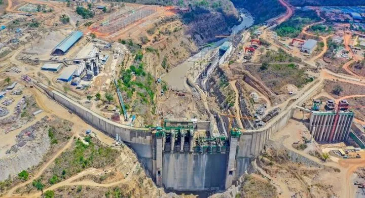 Julius Nyerere Hydro Power Project.