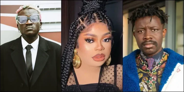 Portable blasts celebrities for donating cash to Bobrisky, but ignoring TG Omori's kidney failure