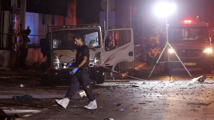 Tel Aviv bombing