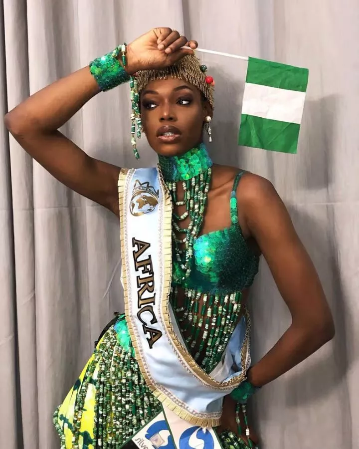 Nigerian women who've won Miss World and international pageants