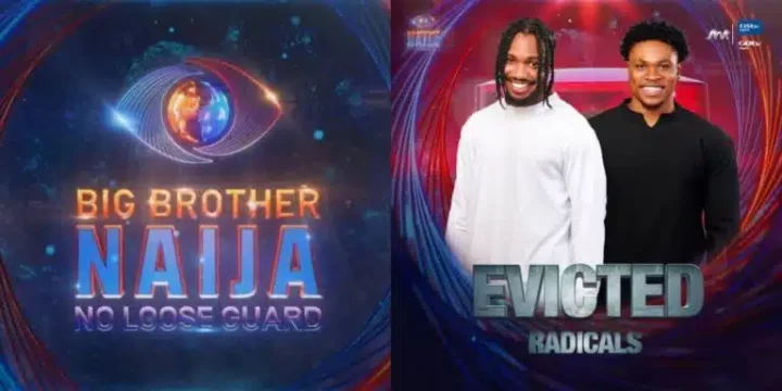 BBNaija Season 9: Radicals duo, Faime and Mickey, become sixth pair to be evicted