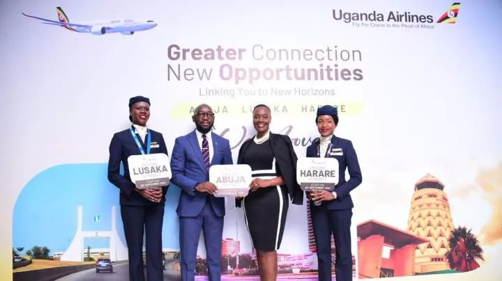 Uganda Airlines to launch Abuja, Harare and Lusaka flights