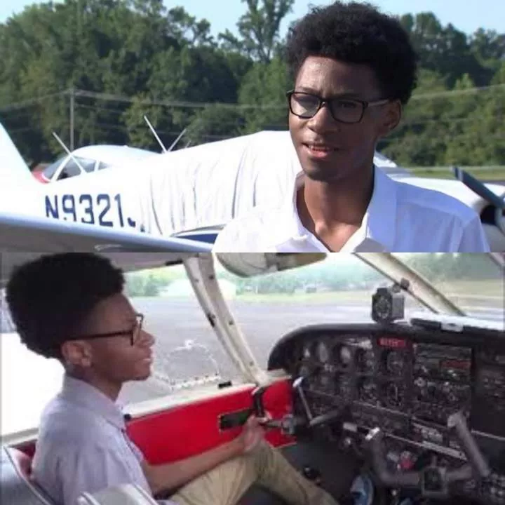 17-year-old makes history as the youngest black person to earn private pilot's license in North Carolina