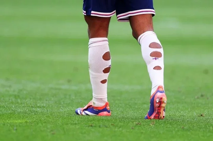 Why England players cut holes in their socks at Euro 2024 as clever reason revealed
