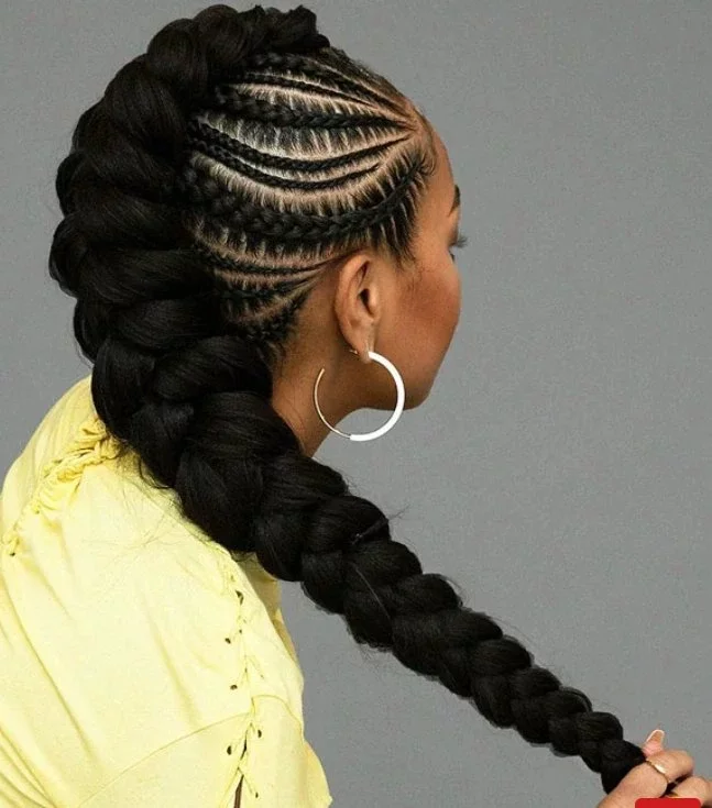 Stylish and classy hairstyles for every African lady.