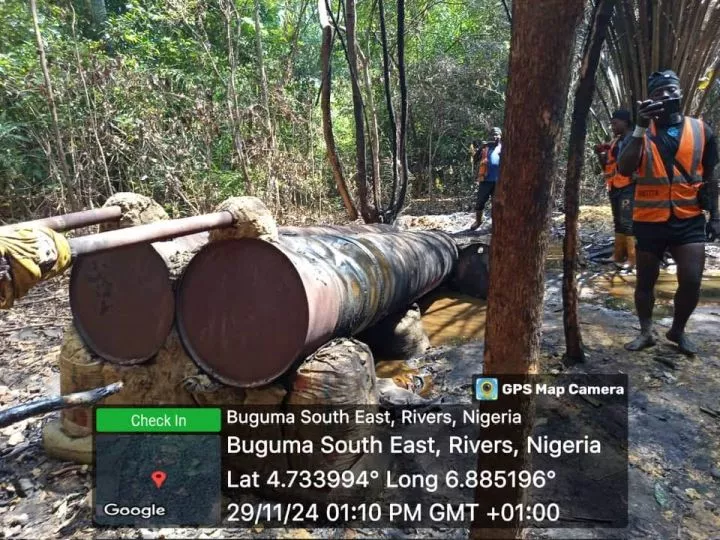 Troops deactivate 56 illegal oil bunkering sanctuaries and recover 1.2 million litres of stolen crude in Niger Delta