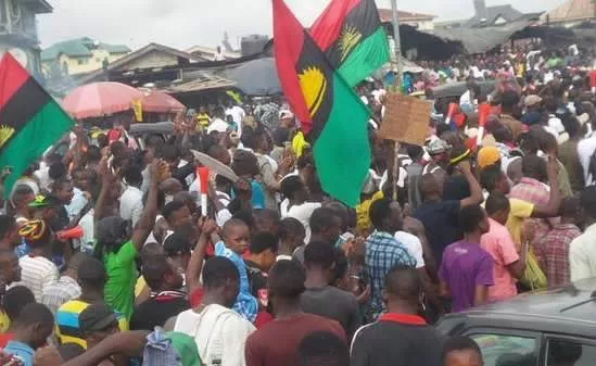 JUST IN: IPOB asks for referendum, says Igbo ready to exit Nigeria