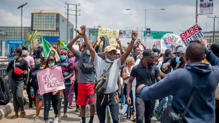 Day 4: Protesters Continue in Kano Despite Bola Tinubu's Broadcast