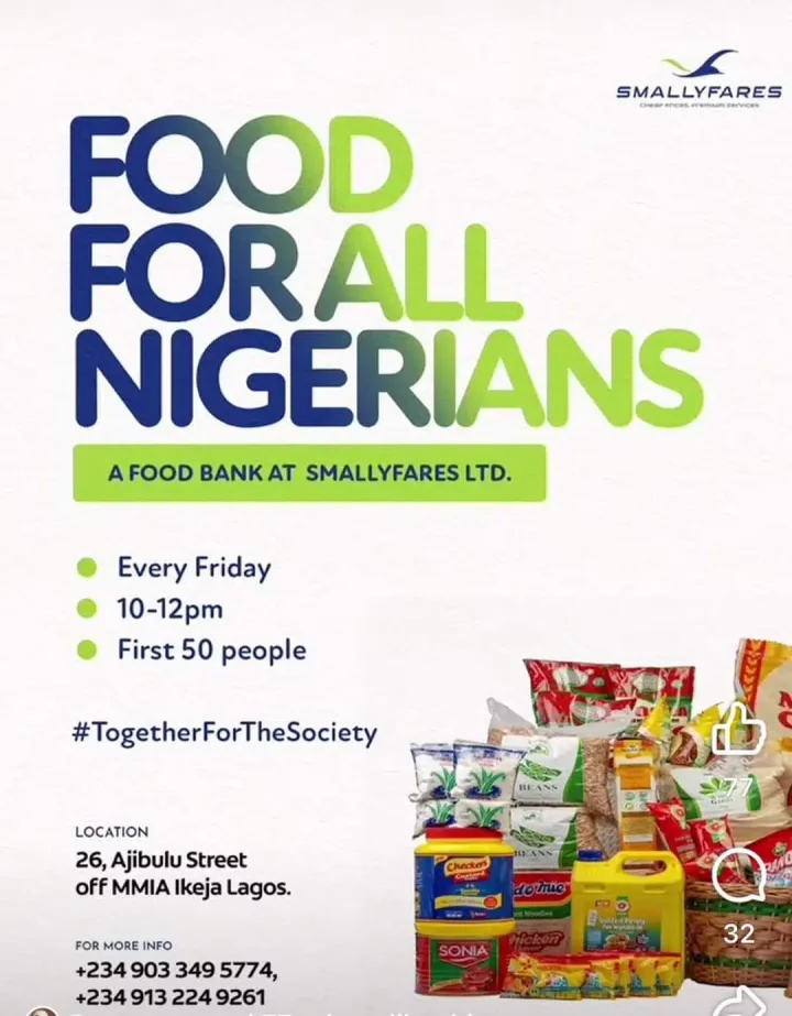 Toyin Abraham opens food bank to support 50 people with food, N5K transportation every Friday
