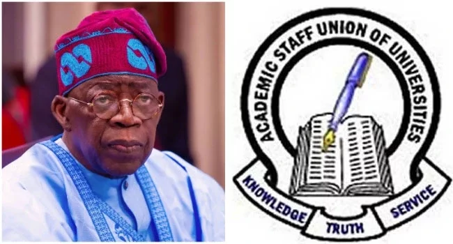 ASUU clears air on Tinubu's payment of withheld salaries.
