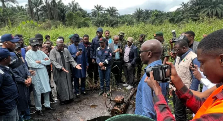 Nigeria uncovers an alarming amount of illegal refineries in just 5 days