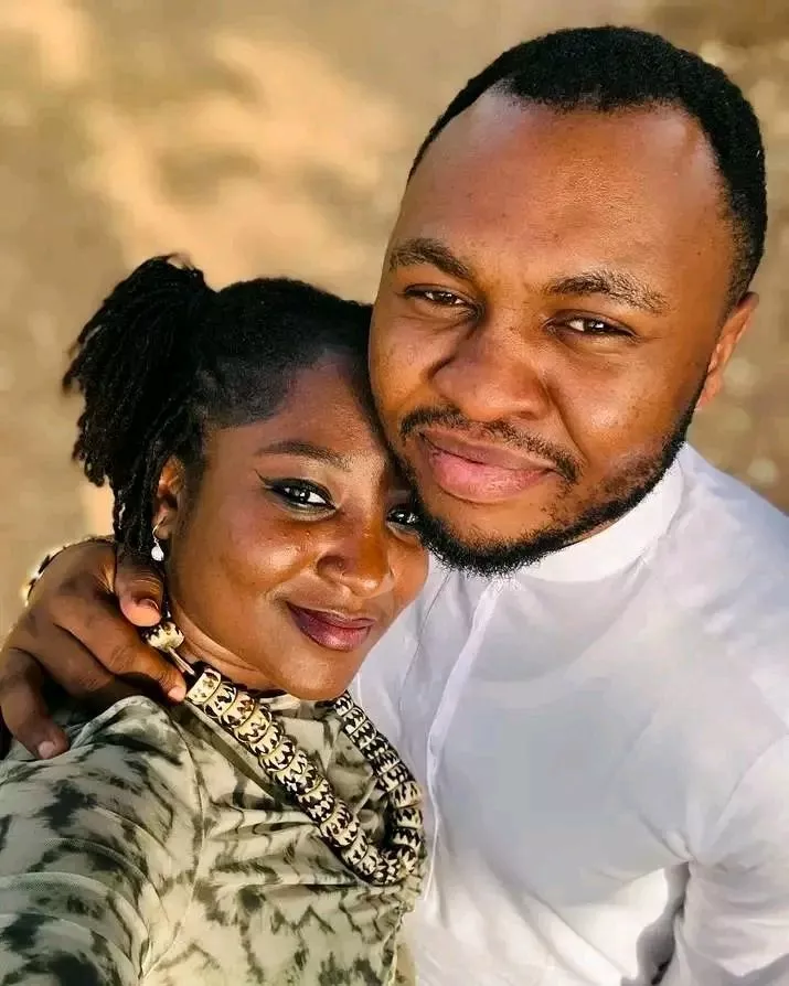 Deborah Enenche and husband welcome first child