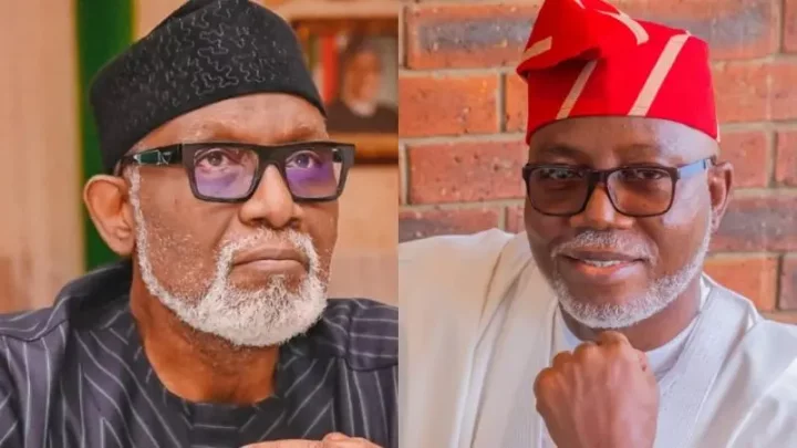 I'll complete Akeredolu's projects - Governor Aiyedatiwa