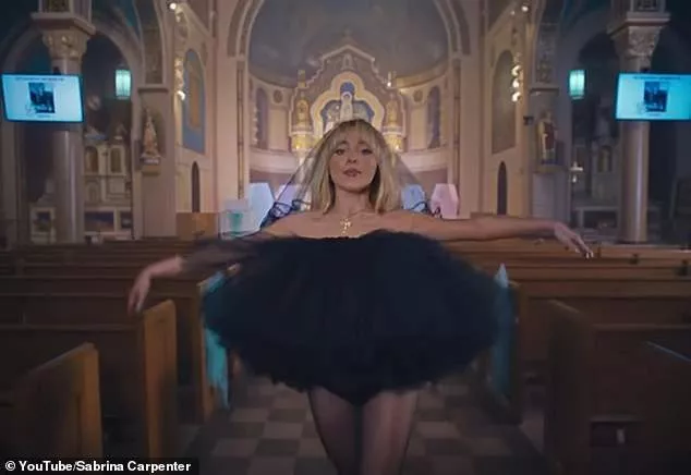 Brooklyn Catholic church forced to re-bless its altar after scantily clad pop singer filmed racy music video at the century-old site